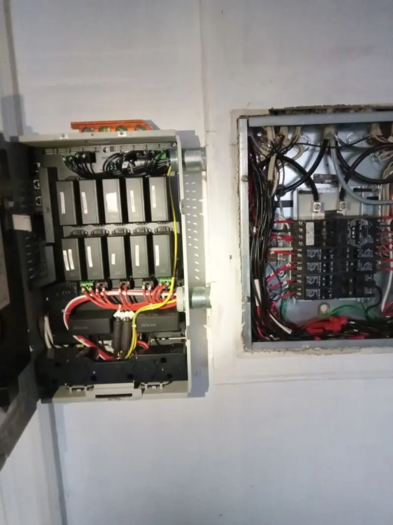 Electrical panel upgrade completed for Electrical Troubleshooting in Hamptonburgh